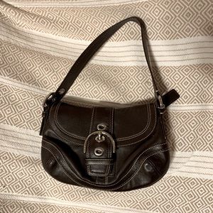 Leather Vintage Coach Small Purse - Never used